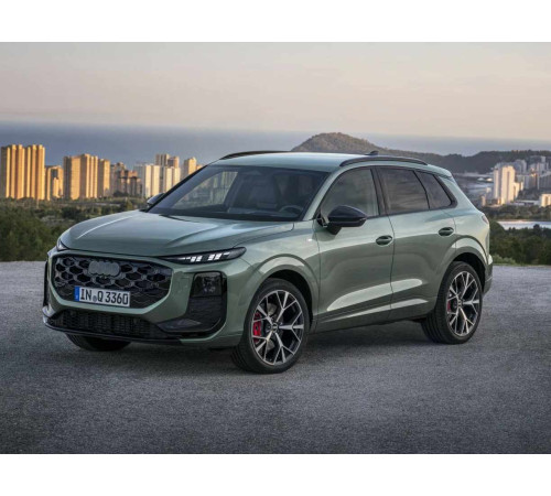 Коврики в салон Audi Q3 FJ (2025-н.в.). Доставка по Беларуси.