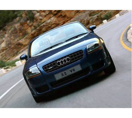 Audi TT 8N (1998-2006) коврики в салон, багажник. Доставка по Беларуси.