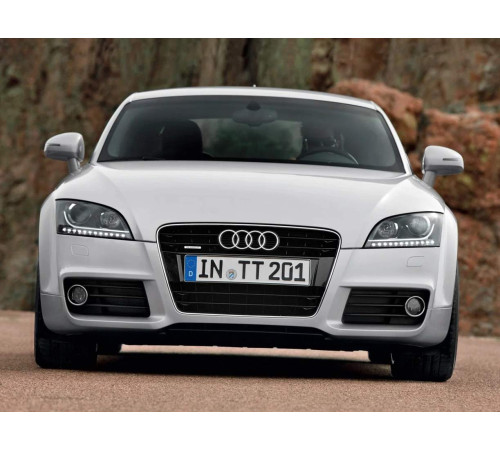 Коврики в салон, багажник для Audi TT (8J) (2006-2014). Доставка по Беларуси.