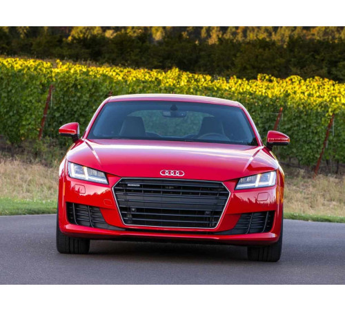 Автоковрики в салон, багажник для Audi TT 8S (2014-н.в.) купить в Минске. ДОСТАВКА ПО БЕЛАРУСИ.  