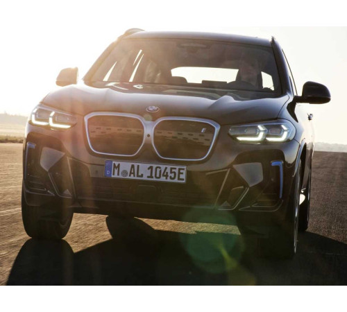 BMW iX3 (G08) (2020-н.в.)коврики ЭВА в салон, багажник купить в Минске, ДОСТАВКА ПО БЕЛАРУСИ.