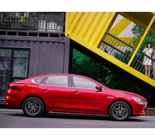 Коврики EVA в салон авто, багажник для BYD Qin Plus sedan (2018-н.в.) купить в Минске, быстрая ДОСТАВКА по Беларуси.