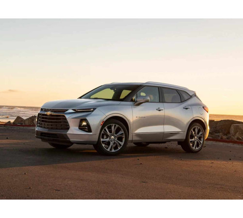 Коврики EVA в салон авто, багажник для Chevrolet Blazer (2018-н.в.) купить в Минске, быстрая ДОСТАВКА по Беларуси.