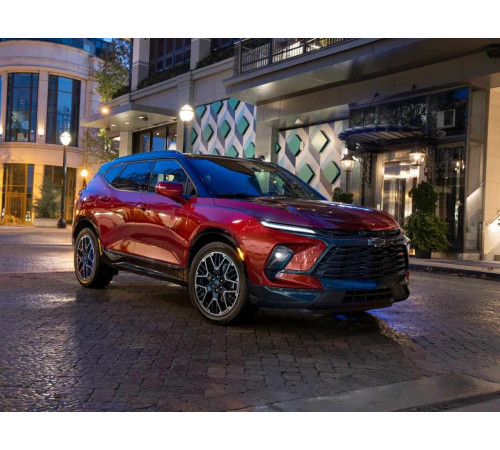 Коврики EVA в салон авто, багажник для Chevrolet Blazer (2018-н.в.) купить в Минске, быстрая ДОСТАВКА по Беларуси.