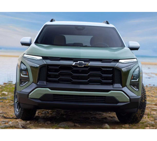 Chevrolet Equinox 4 (2024-н.в.) коврики в салон авто, в багажник купить в Минске, быстрая доставка в любой город.