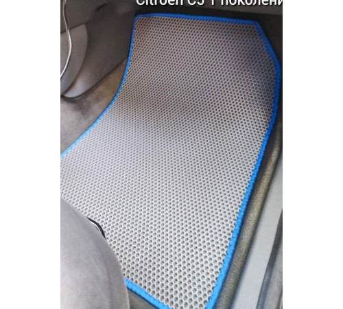 Citroen C5 (2001-2008) коврики в салон, багажник. Доставка по Беларуси.