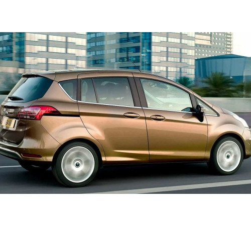 Ford B-MAX (2012-2018) коврики в салон, багажник. Доставка по Беларуси.