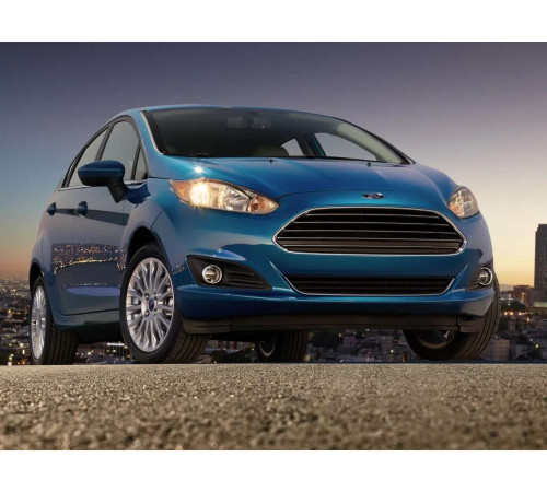 Коврики в салон, багажник для Ford Fiesta 6 (2008-2019) Доставка по Беларуси.