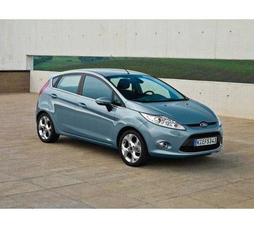Коврики в салон, багажник для Ford Fiesta 6 (2008-2019) Доставка по Беларуси.
