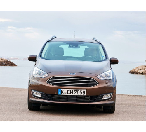 Ford Grand C-MAX (2010-2019) коврики EVA в салон, багажник купить в Минске. ДОСТАВКА ПО БЕЛАРУСИ.
