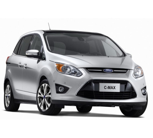 Ford Grand C-MAX (2010-2019) коврики EVA в салон, багажник купить в Минске. ДОСТАВКА ПО БЕЛАРУСИ.