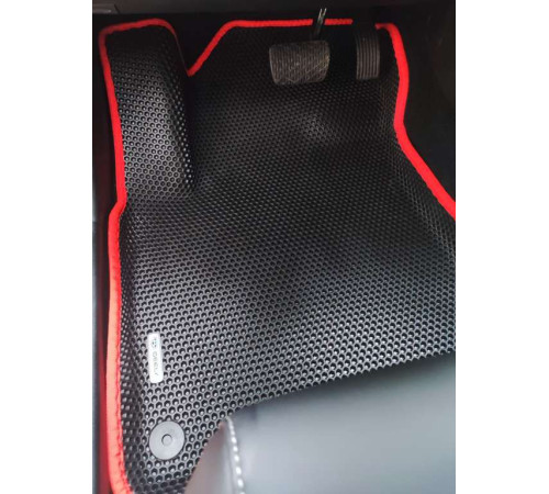 Коврики EVA в салон, багажник для Geely Atlas Pro (2021-н.в.) купить в Минске. ДОСТАВКА ПО БЕЛАРУСИ.  