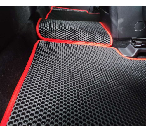 Коврики EVA в салон, багажник для Geely Atlas Pro (2021-н.в.) купить в Минске. ДОСТАВКА ПО БЕЛАРУСИ.  