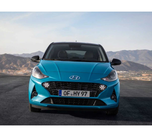 Коврики в салон, багажник для Hyundai i10 3 (2019-н.в.). Доставка по Беларуси.