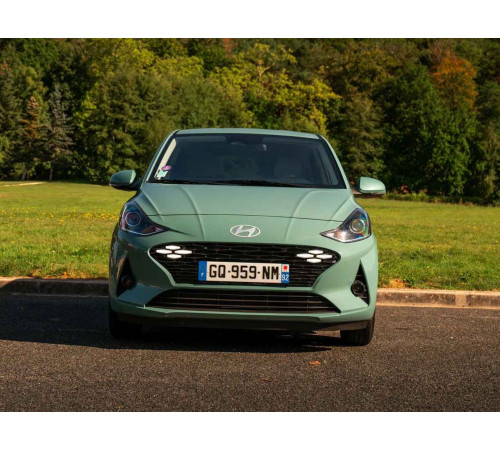 Коврики в салон, багажник для Hyundai i10 3 (2019-н.в.). Доставка по Беларуси.