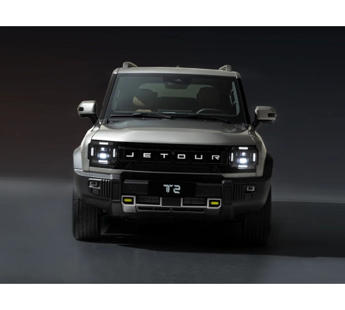 JETOUR T2 (2023-н.в.) коврики в салон, багажник. Доставка по Беларуси.