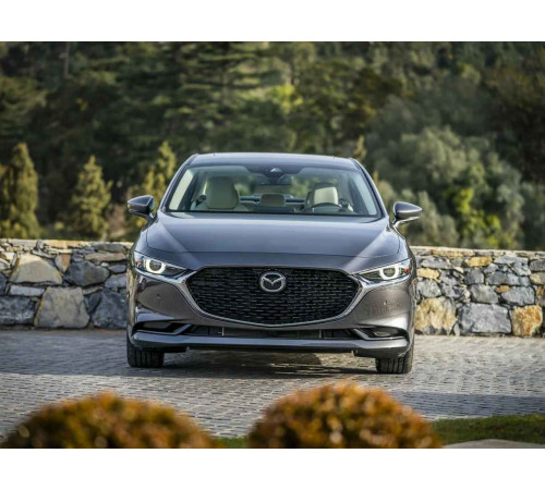 Mazda 3 (BP) (2018-н.в.) коврики EVA в салон, багажник купить в Минске, БЫСТРАЯ ДОСТАВКА ПО БЕЛАРУСИ.  