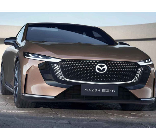 Mazda EZ-6 (2024-н.в.) автоковрики ЭВА в салон, багажник  купить в Минске, БЫСТРАЯ ДОСТАВКА ПО БЕЛАРУСИ. 