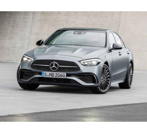 Mercedes C-Класс (2021-н.в.) W206 в салон авто, коврик в багажник купить в Минске, быстрая доставка в любой город.