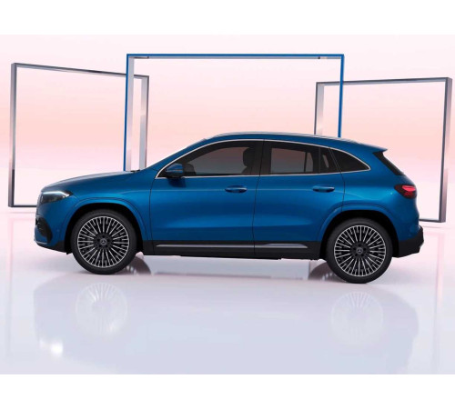 Mercedes-Benz EQA (2021-н.в.) автоковрики ЭВА в салон, багажник купить в Минске, БЫСТРАЯ ДОСТАВКА ПО БЕЛАРУСИ. 