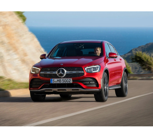 Коврики EVA в салон авто, багажник для Mercedes-Benz GLC Coupe (C253) (2016-2022) купить в Минске, быстрая ДОСТАВКА по Беларуси.