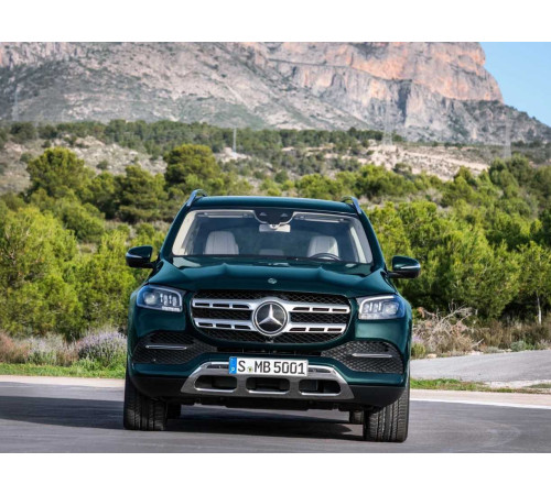 Mercedes-Benz GLS 2 (2019-н.в.) (X167) автоковрики ЭВА в салон, багажник купить в Минске, БЫСТРАЯ ДОСТАВКА ПО БЕЛАРУСИ. 