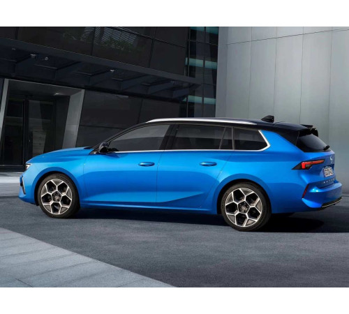 Коврики в салон, багажник для Opel Astra L (2021-н.в.). Доставка по Беларуси.