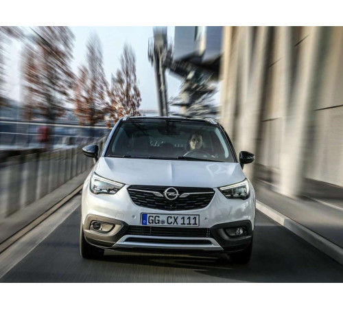 Коврики в салон, багажник для Opel Crossland X (2017-2024). Доставка по Беларуси.