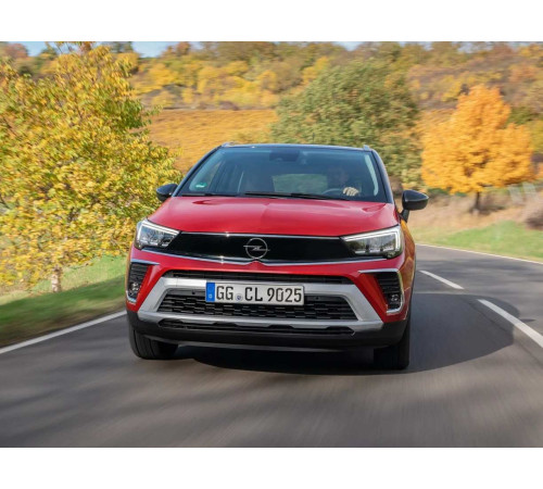 Коврики в салон, багажник для Opel Crossland X (2017-2024). Доставка по Беларуси.