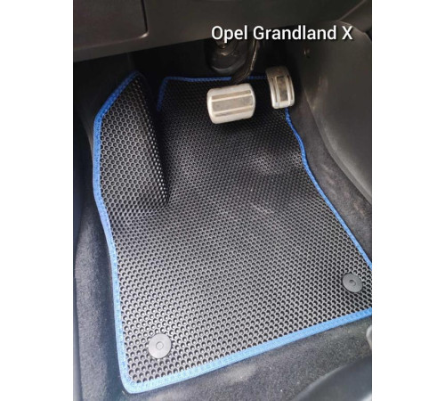Opel Grandland X (2017-2024) коврики EVA в салон, багажник купить в Минске, БЫСТРАЯ ДОСТАВКА ПО БЕЛАРУСИ.  