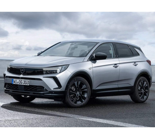 Opel Grandland X (2017-2024) коврики EVA в салон, багажник купить в Минске, БЫСТРАЯ ДОСТАВКА ПО БЕЛАРУСИ.  