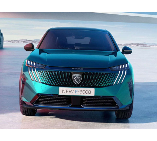 Коврики в салон, багажник для Peugeot 3008 3 (2023-н.в.). Доставка по Беларуси.