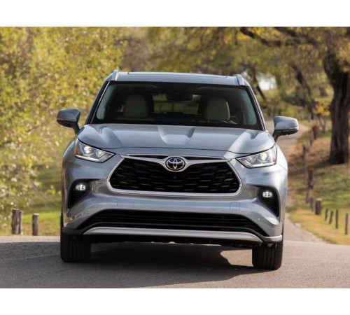 Коврики Toyota Highlander 4 XU70 2019-н.в коврики в салон авто, коврик в багажник купить в Минске, быстрая доставка в любой город.