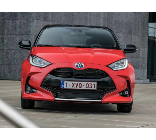 Toyota Yaris 4 (2020-н.в.) автоковрики ЭВА в салон, багажник купить в Минске, БЫСТРАЯ ДОСТАВКА ПО БЕЛАРУСИ. 