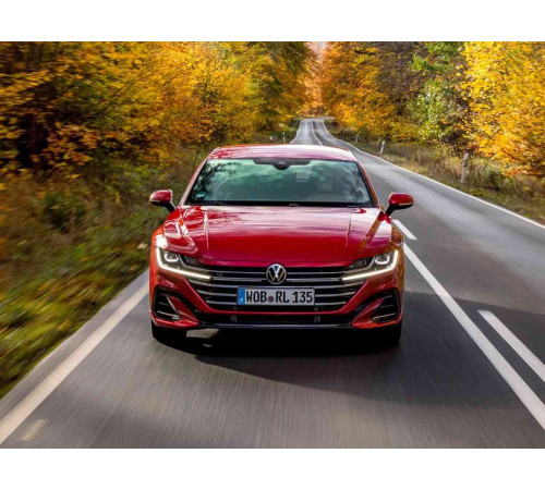 Коврики в салон, багажник для Volkswagen Arteon (2017-2024). Доставка по Беларуси.