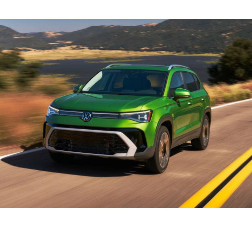 Коврики в салон, багажник Volkswagen Taos (2020-н.в.). Доставка по Беларуси.