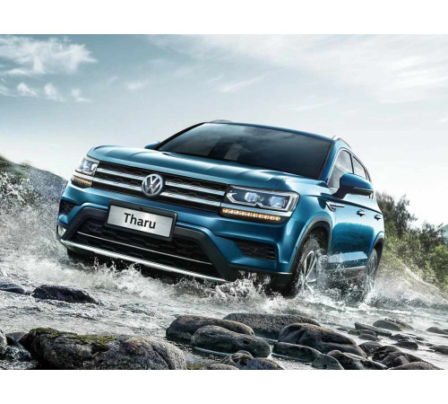 Коврики в салон, багажник Volkswagen Tharu (2018-2025). Доставка по Беларуси.