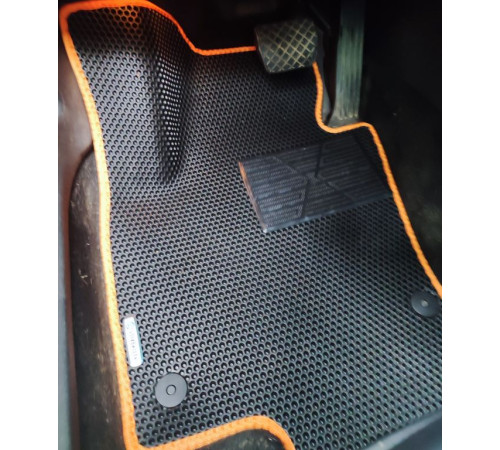 Коврики в салон, багажник для Volkswagen Tiguan (2007-2017). Доставка по Беларуси.