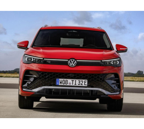 Коврики в салон, багажник для Volkswagen Tiguan 3 (2023-н.в.). Доставка по Беларуси.