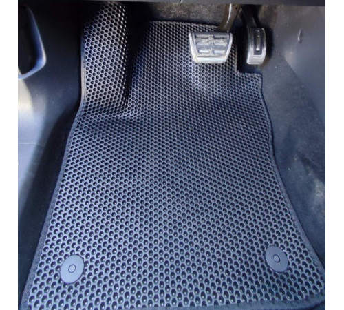 Коврики в салон, багажник для Volkswagen Tiguan Allspace (2017-2024). Доставка по Беларуси.