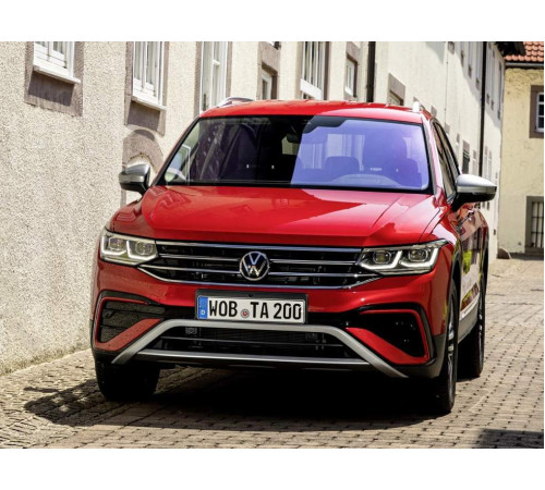 Коврики в салон, багажник для Volkswagen Tiguan Allspace (2017-2024). Доставка по Беларуси.