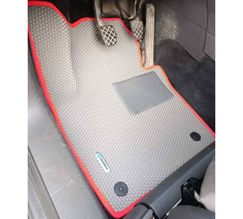 Volkswagen Touran (2001-2015) коврики в салон, багажник. Доставка по Беларуси.