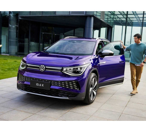 Коврики EVA для Volkswagen ID.6 (2021-н.в.) в салон, багажник купить в Минске, ДОСТАВКА по Беларуси