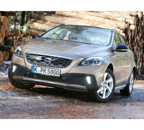 Volvo V40 Cross Country (2012-2019) коврики в салон, багажник. Доставка по Беларуси.