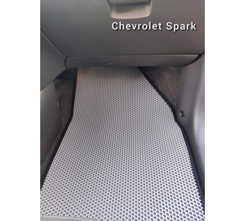 Коврики EVA в салон авто, багажник для Chevrolet Spark М300 (2009-2016) купить в Минске, быстрая ДОСТАВКА по Беларуси.
