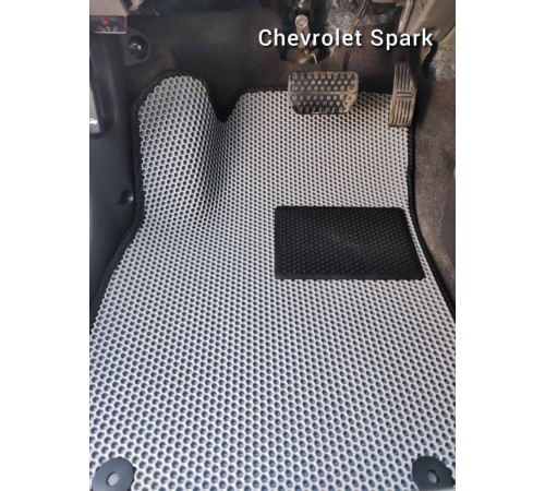 Коврики EVA в салон авто, багажник для Chevrolet Spark М300 (2009-2016) купить в Минске, быстрая ДОСТАВКА по Беларуси.