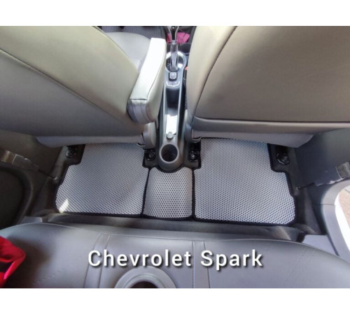 Коврики EVA в салон авто, багажник для Chevrolet Spark М300 (2009-2016) купить в Минске, быстрая ДОСТАВКА по Беларуси.
