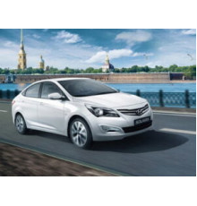 Hyundai Solaris 1 (2010-2017)