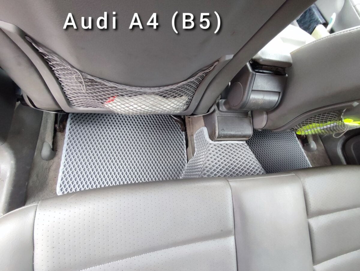 EVA (ЭВА) коврики для Audi A4 B8 (07-15) купить